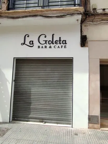 La goleta bar café