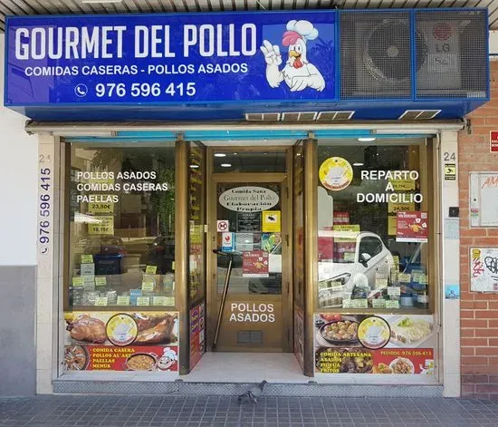 GOURMET DEL POLLO Pollos Asados y Comidas Preparadas Zaragoza