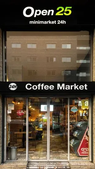 Open25 Coffee Market