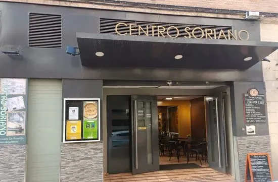 Restaurante Centro Soriano.