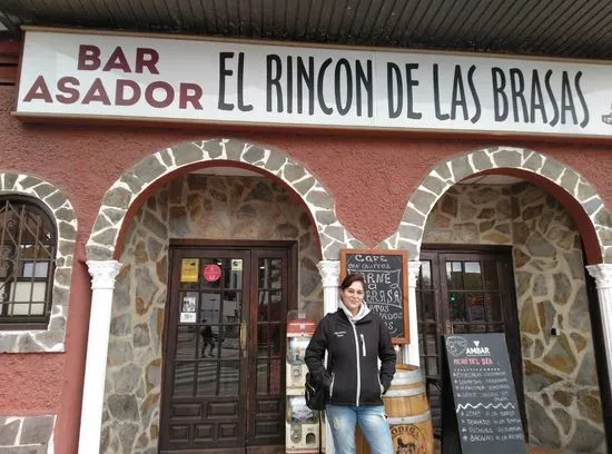 El rincón de las brasas