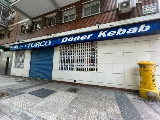 Turco doner kebab