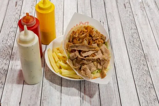 Turkuaz kebabish Doner Kebab Zaragoza