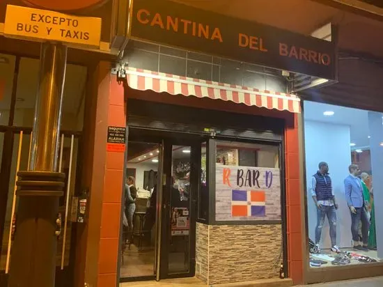 Cantina del barrio