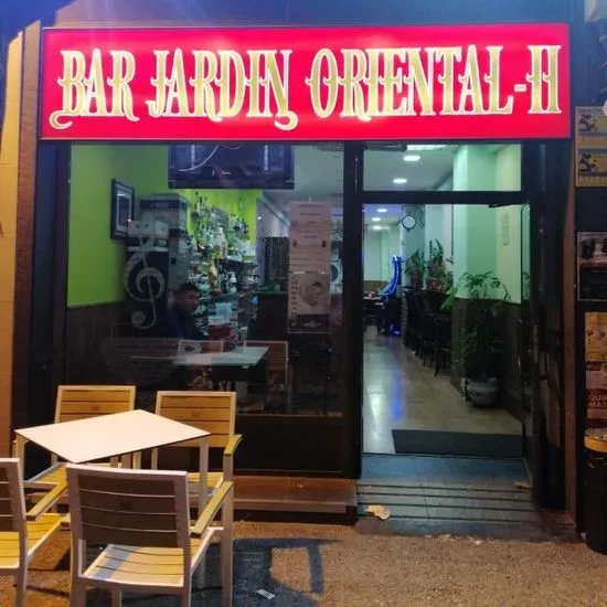 Bar Jardín Oriental II