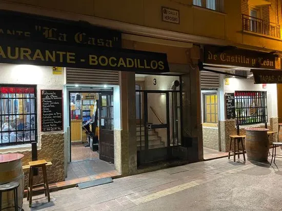 Restaurante La Casa de Castilla y León