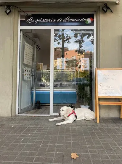 La gelateria de Leonardo