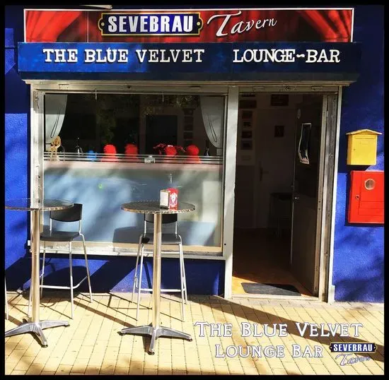 The Blue Velvet Lounge Bar