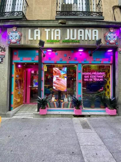 La Tia Juana Madrid-Atocha🇲🇽🌮🌶🌯