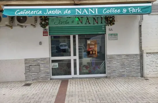 Cafetería El Jardín de Nani. Coffee& park