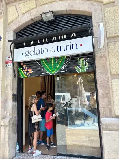 Gelato di turin