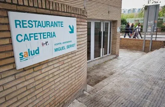 Cafetería del Hospital