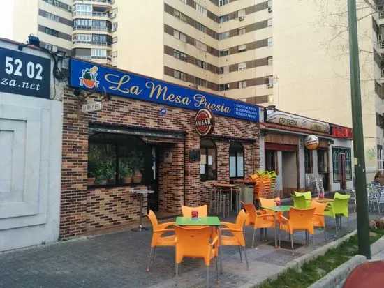 Restaurante la Mesa Puesta