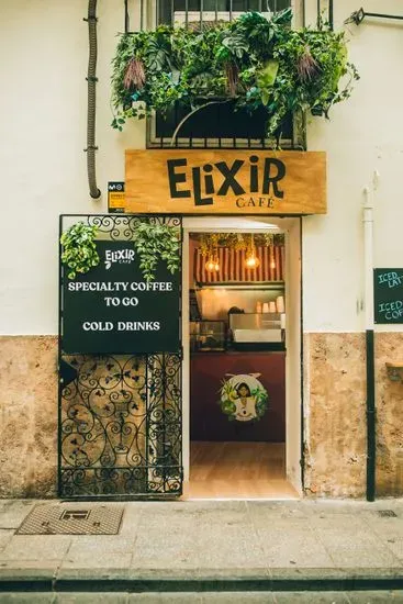 Elixir Café de Especialidad - Barrio del Carmen