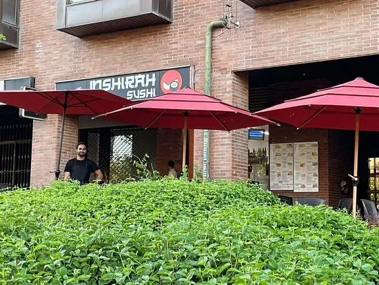 inshirah sushi para llevar y a domicilio