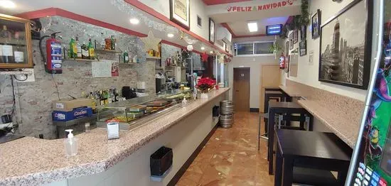 Bar - Cafe Carrillo