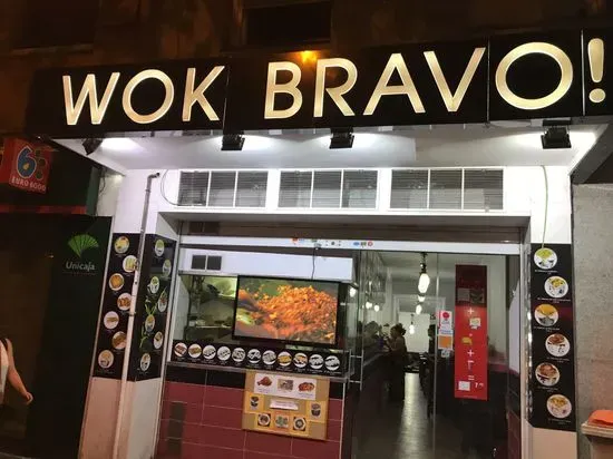 Wok Bravo Murillo