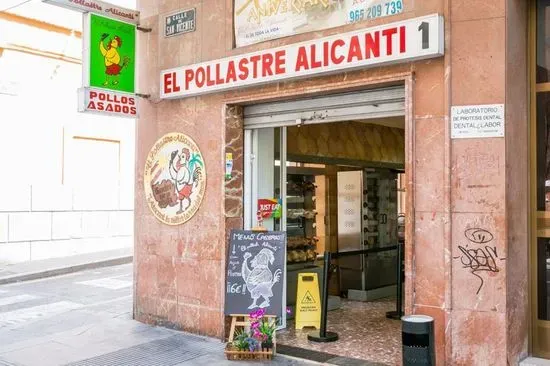 El Pollastre Alicanti San Vicente 50