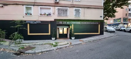 Restaurante El 21 de Cervera