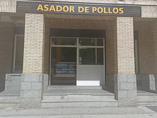 Asador pollos Madrid