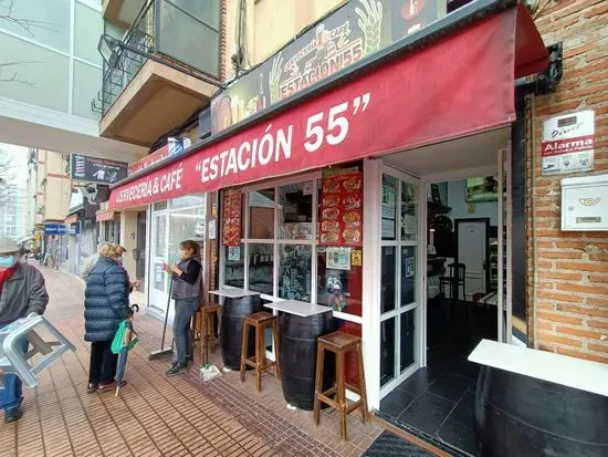 Cervecería y Café Estación 55