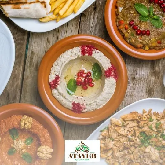 ATAYEB by chef amjad مطبخ اطايب