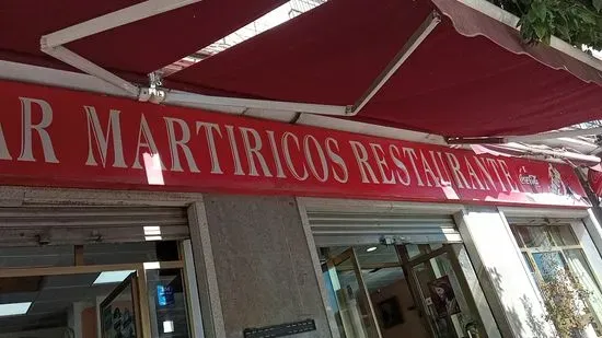 Bar Martiricos restaurante