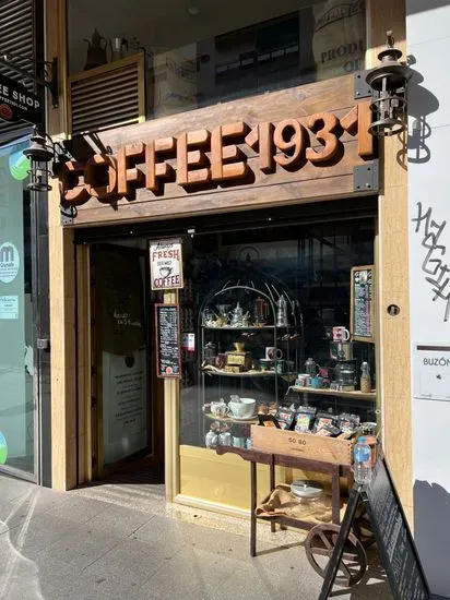 COFFEE 1931 - Microtostador y Tienda de Cafés de Especialidad