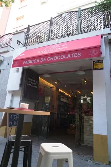 Fabrica de Chocolates Gourmet Madrid