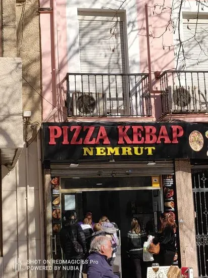 Nemrut Doner Kebap pizza