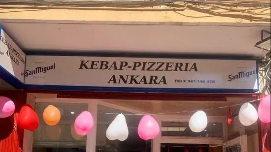 Kebap - Pizzeria Ankara