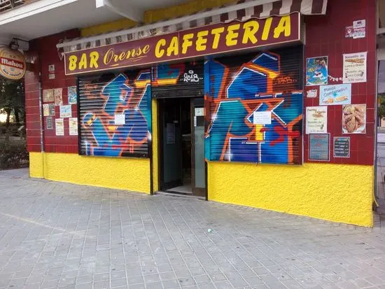 Bar cafetería Orense