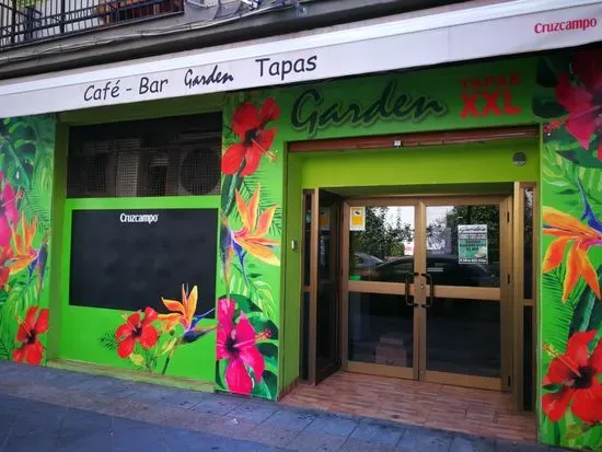 Cafetería Bar Garden