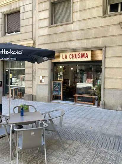 La Chusma • brunch i bar de barri •