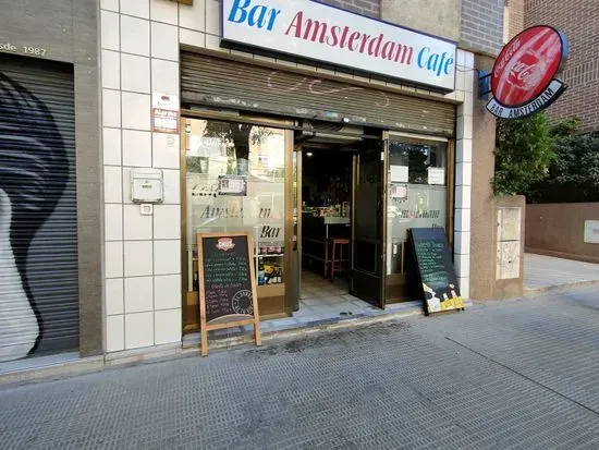 Bar Ámsterdam Café