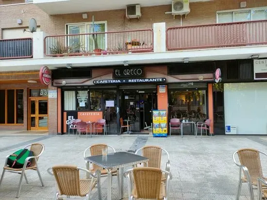 Cafetería El Greco