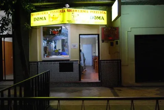 Shawarma pizzería Doma