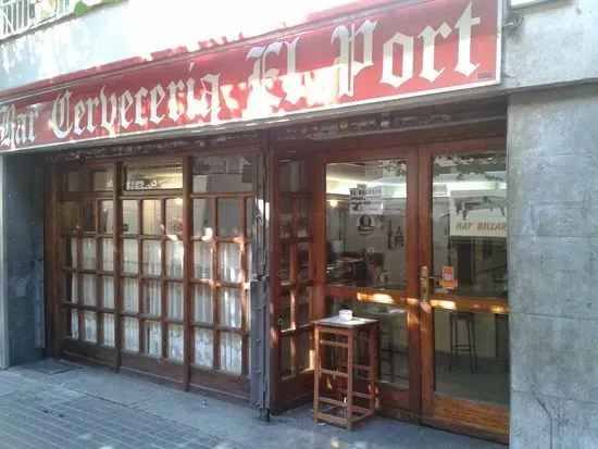 Bar Cervecería El Port