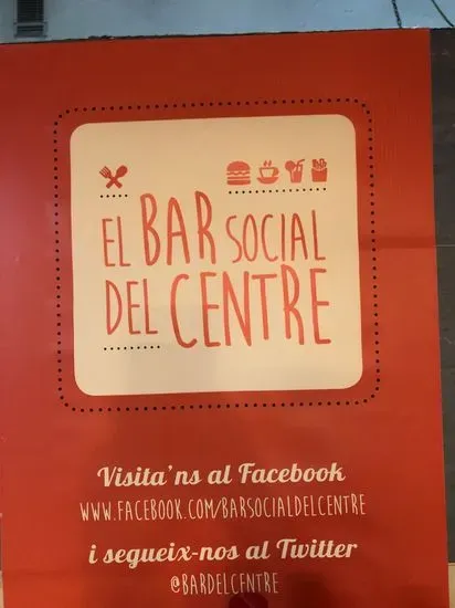 El bar social del centre