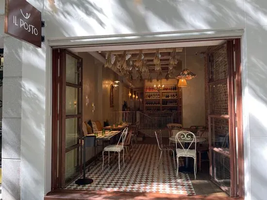 Il Posto di Conde | restaurante italiano en el barrio de Salamanca