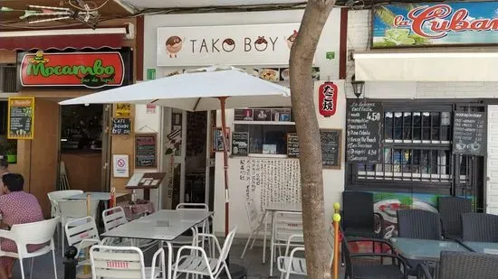 Tako Boy comida Japonesa