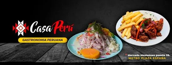 Casa Peru Comida peruana