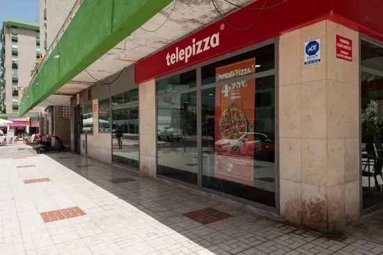 Telepizza Málaga, El Palo - Comida a Domicilio