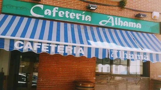 Cafetería Alhama