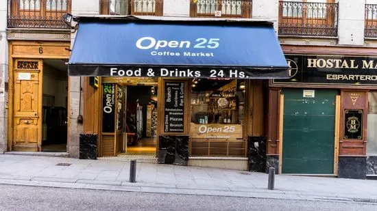 Open25 Coffee Market