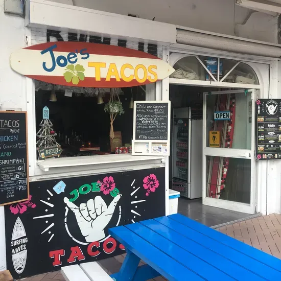 JOE'S TACOS Comida Mexicana Mexican Food