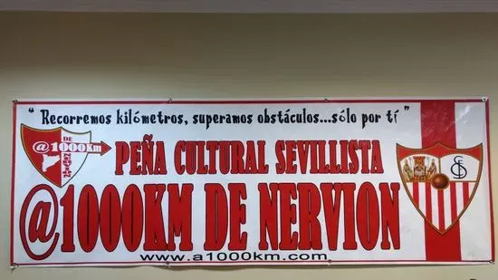 Peña Sevillista a 1000 km de Nervión