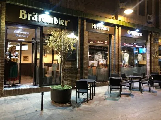 Bratembier Bierhaus Valencia