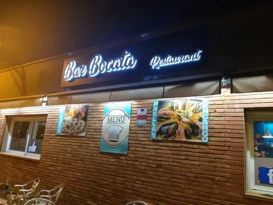 Bar cerveceria bocata restaurante