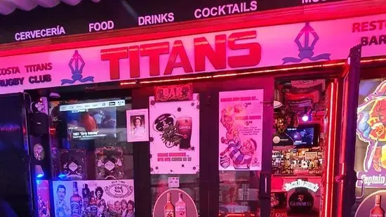 Titans Resto Bar